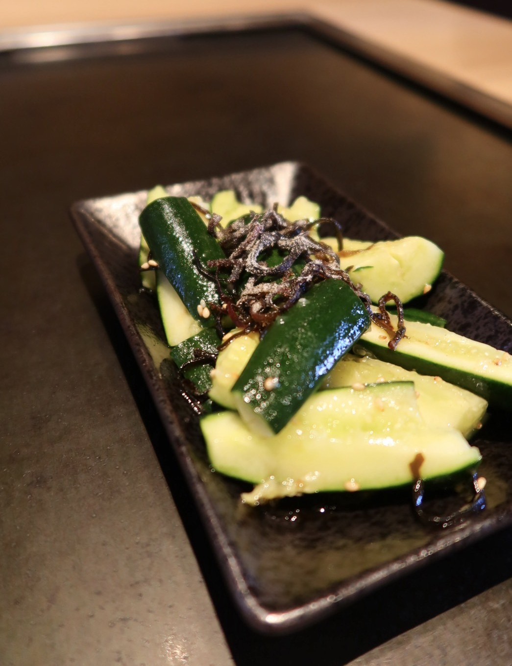 たたきキュウリ