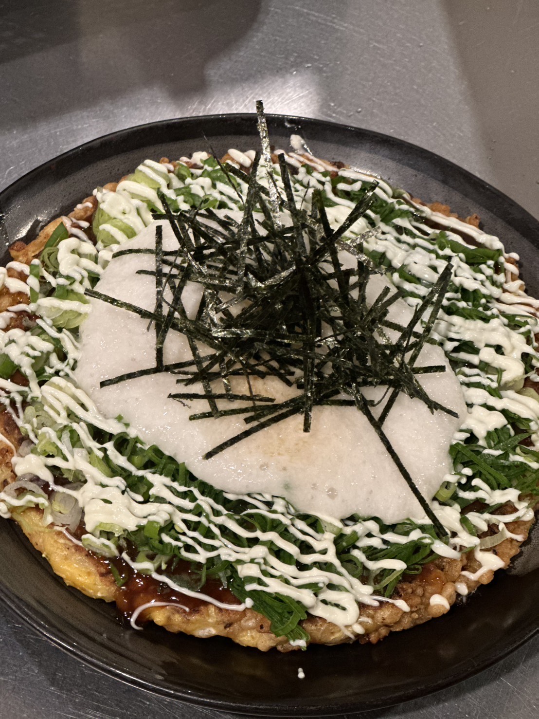 牛筋ねぎ焼き山芋