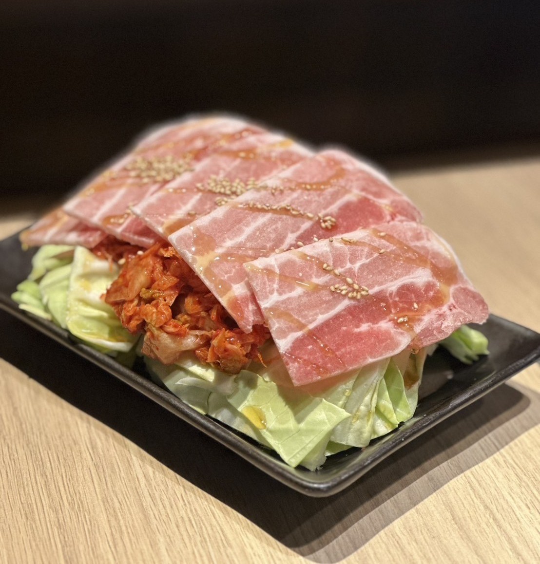 豚キムチ焼き